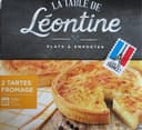 2 tartes fromage