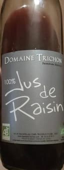 100% Jus de raisin