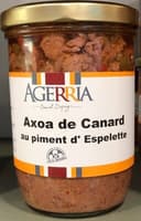 Axoa de Canard au piment d’Espelette