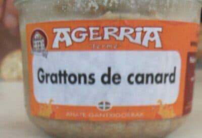 Grattons de canard