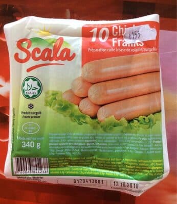 10 ckicken francks
