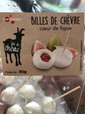 90G Billes De Chevre Figue From'c?ur