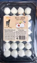 Billes de chêvre coeur de figue