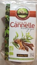 Ecorce De Cannelle Bio, Origine Inde - Sachet 25 g