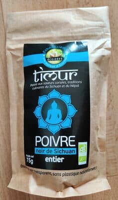 Poivre de sichuan BIO (Timur) - sachet