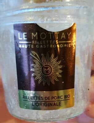 Rillettes porc bio
