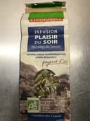 Ethiquable - Infusion Plaisir Du Soir Bio