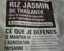 Riz Jasmin de Thaïlande