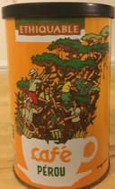 Ethiquable - Café Moulu Pérou Collector Bio & équitable