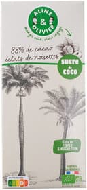 88% de cacao éclats de noisettes