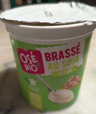 Brassé au soja nature