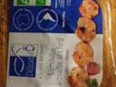 Brochettes de crevettes bio sauce ail et persil