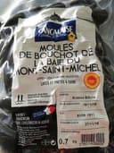 Moules de bouchot de la baie du Mont-Saint-Michel