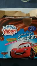 Goûters lactés chocolat caramel