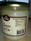 Graisse d'oie