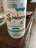 Lait frais pasteurise demi-écrémé