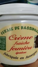 Crème fraîche fermière