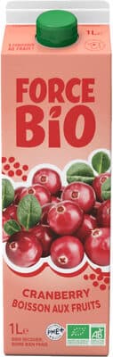Boisson Cranberry 1L BIO