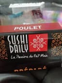 Sushi poulet