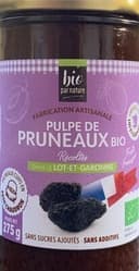 Pulpe de pruneaux bio