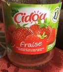 Jus de fruits Fraise