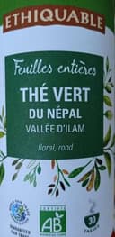 Thé vert du Népal - feuilles entières