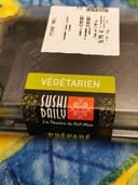 Sushi vegetarien