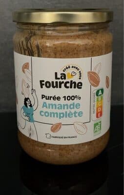 Purée d\'amande  complete