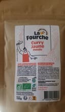 Curry jaune moulu