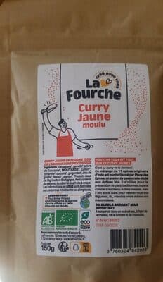 Curry jaune moulu