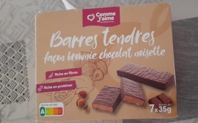 Barres céréales