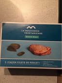 "Façon de filet de poulet"
