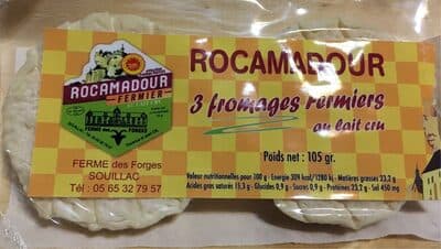 3 fromages fermiers