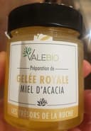 Miel d'acacia Gelée royale