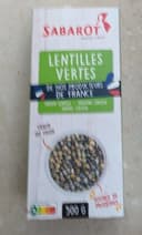 Lentilles vertes