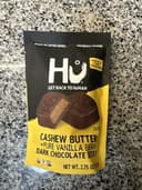 Cashew Butter + Pure Vanilla Bean Dark Chocolate Bites