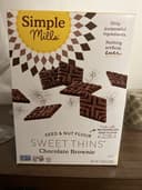 Chocolate Brownie Sweet Thins