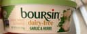 Boursin dairy free Garlic & Herbs