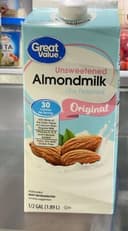 Almond milk