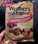 Chocolate covered caramels