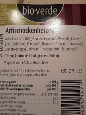 Cœurs D'artichauts Aux Herbes