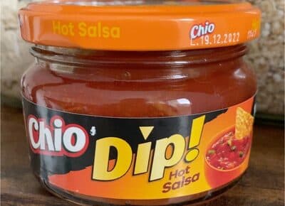 Dio Hot Salsa