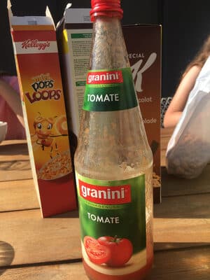 Jus de tomate