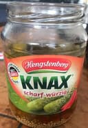 Gewürzgurken, scharf-würzig