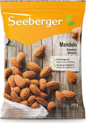 Amandes décortiquées