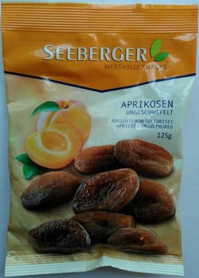 Abricots non sulfurises