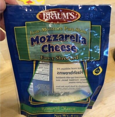 Mozzarella cheese