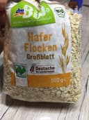 Bio Haferflocken Großblatt