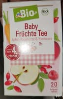Baby Früchte Tee Apfel, Hagebutte & Himbeere