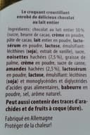 merci crocant
